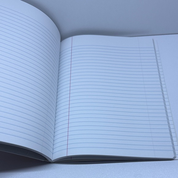 Colorful custom Clown Composition  Notebook - Picture 2 of 3